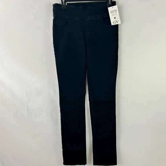 NEW Gloria Vanderbilt Pull-On High Rise Jeans Women's Size 6 - Picture 4 of 10
